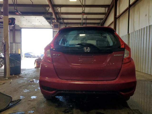  HONDA FIT 2018 Red