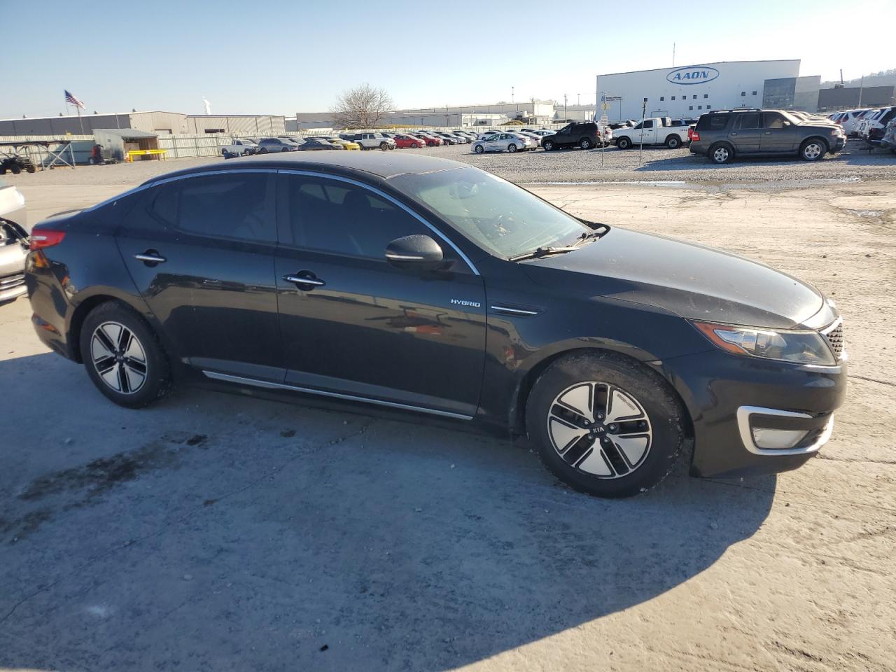 VIN KNAGM4AD1D5043506 2013 KIA OPTIMA no.4