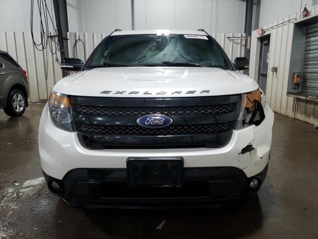  FORD EXPLORER 2014 Белый