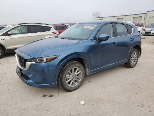  MAZDA CX-5 SELEC 2024 Синий