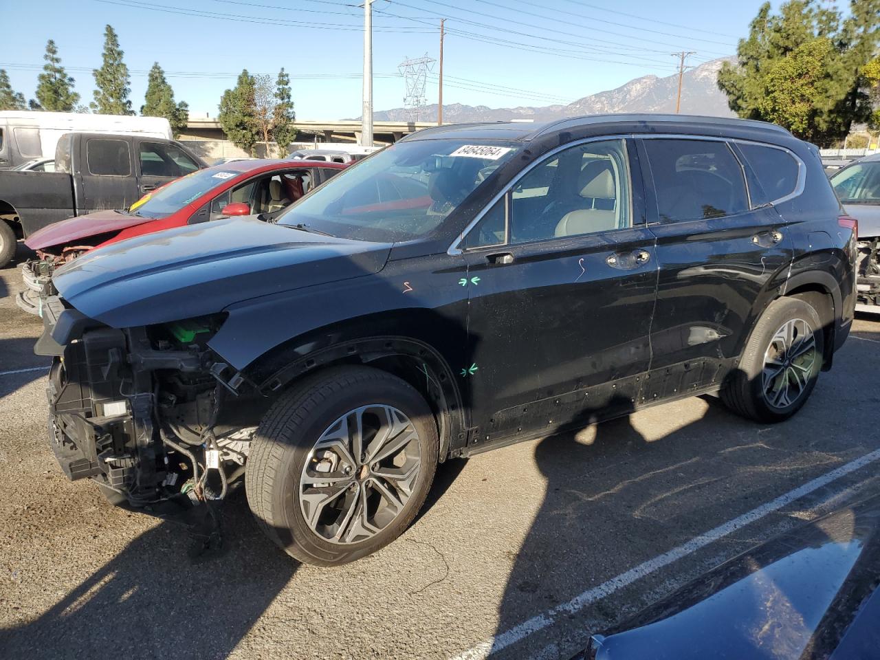 VIN 5NMS53AA1KH110321 2019 HYUNDAI SANTA FE no.1