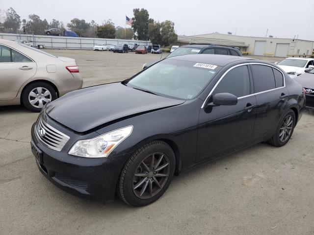 2007 Infiniti G35  იყიდება Martinez-ში, CA - Front End