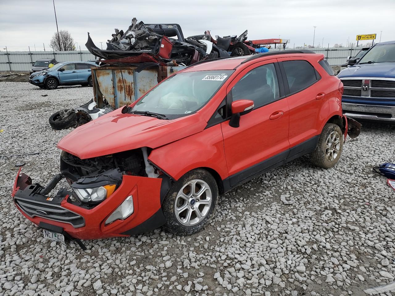 2021 Ford Ecosport Se for Sale in Cahokia Heights, IL - All Over