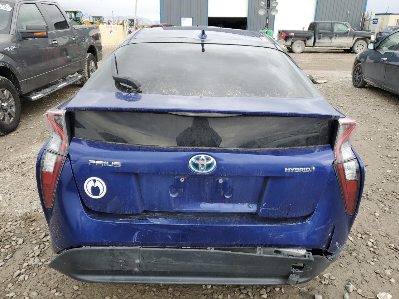 VIN JTDKARFU9G3516063 2016 TOYOTA PRIUS no.6