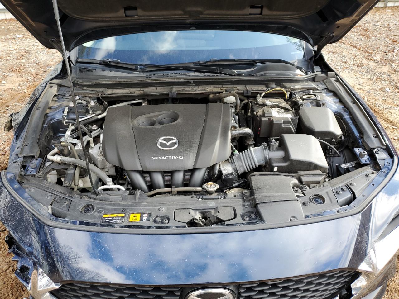 2021 Mazda 3 Select VIN: JM1BPABL9M1316403 Lot: 86656354