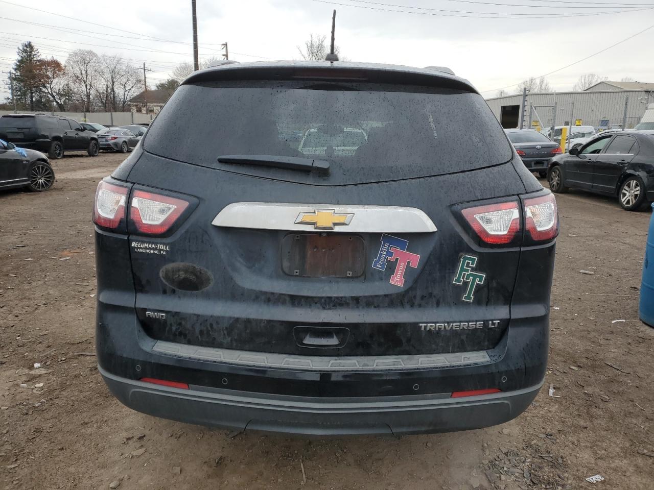 VIN 1GNKVGKD6GJ337058 2016 CHEVROLET TRAVERSE no.6