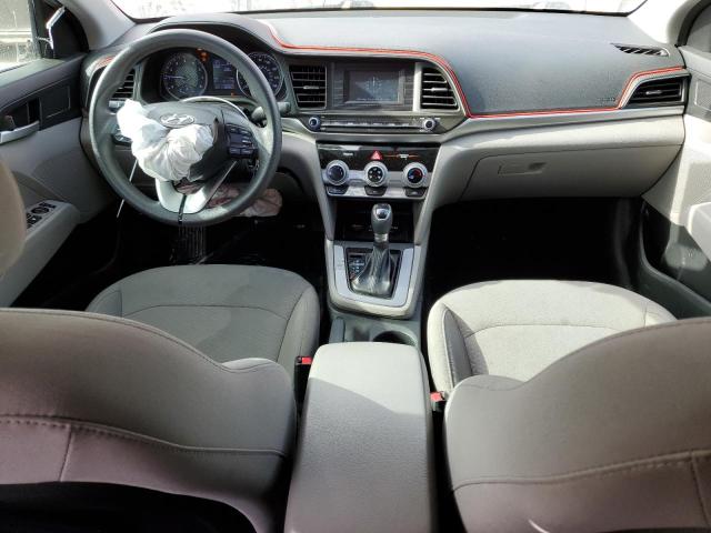  HYUNDAI ELANTRA 2019 Burgundy