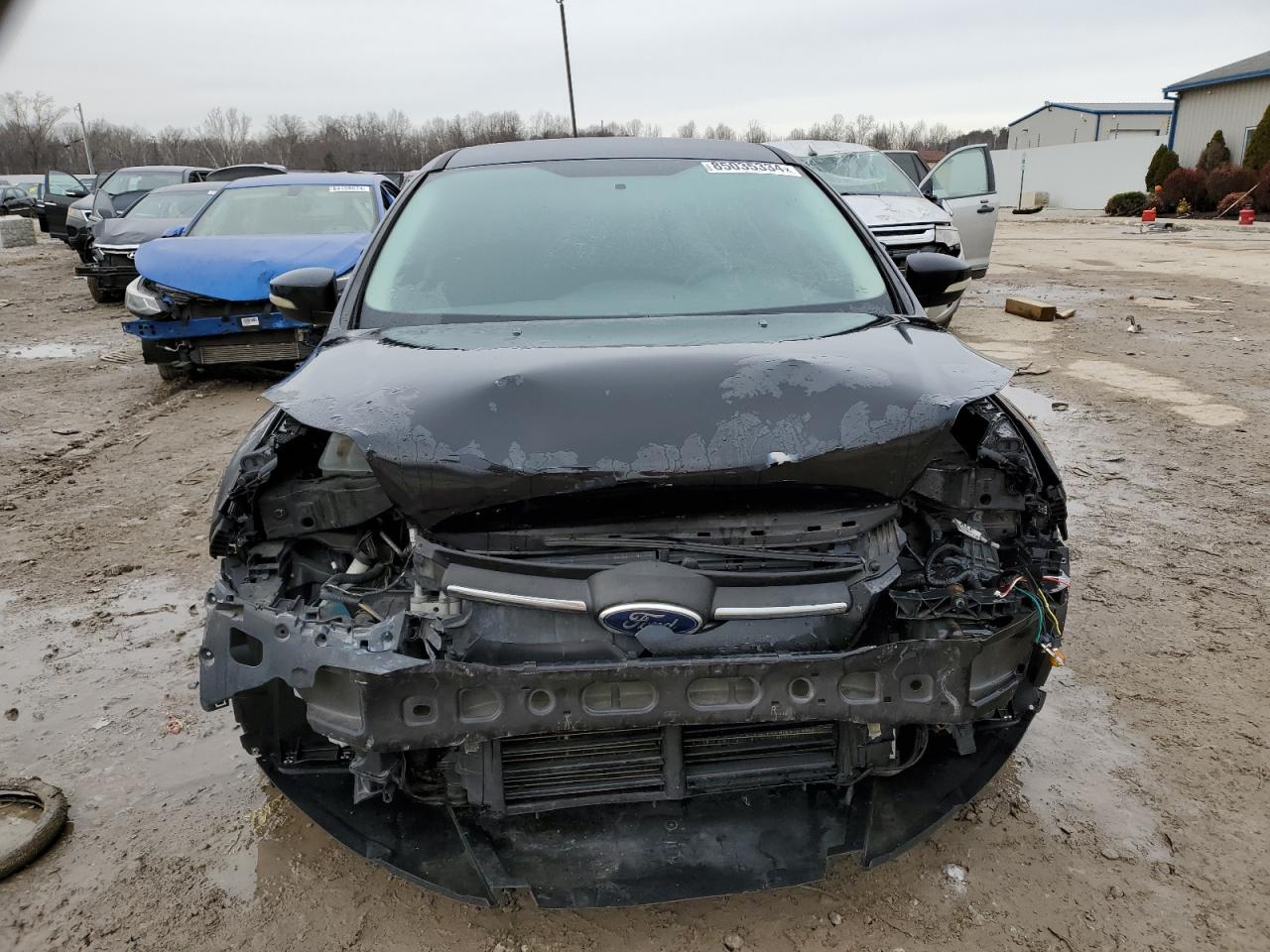 VIN 1FADP3F23DL289571 2013 FORD FOCUS no.5