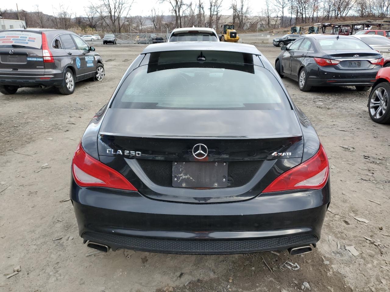 VIN WDDSJ4GB0GN329854 2016 MERCEDES-BENZ CLA-CLASS no.6