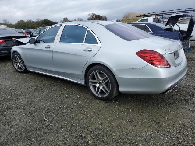  MERCEDES-BENZ S-CLASS 2014 Srebrny