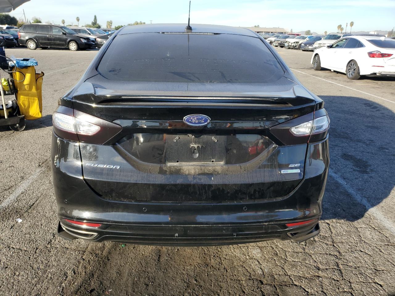 VIN 3FA6P0H94GR187249 2016 FORD FUSION no.6