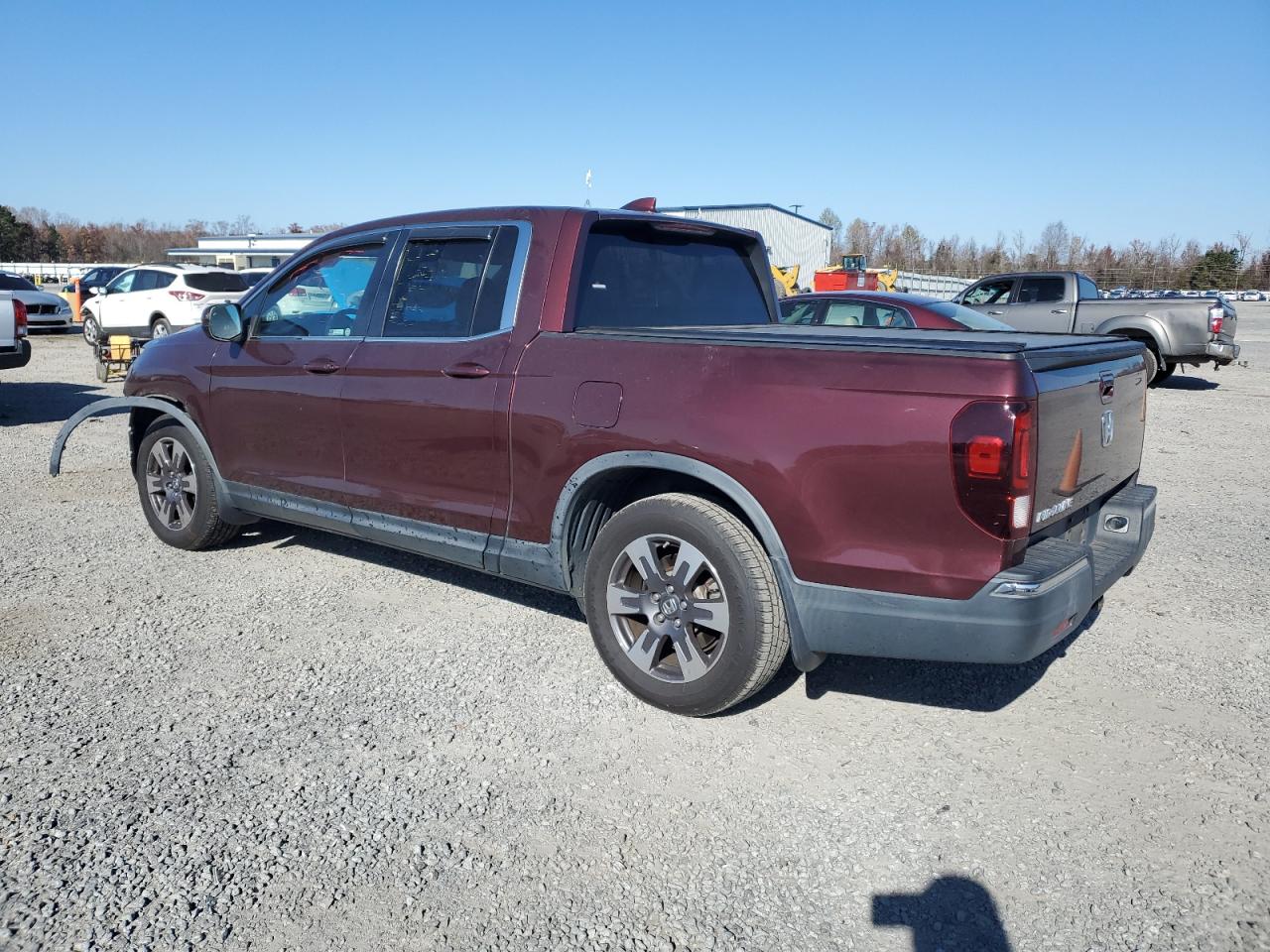 VIN 5FPYK2F66JB002480 2018 HONDA RIDGELINE no.2