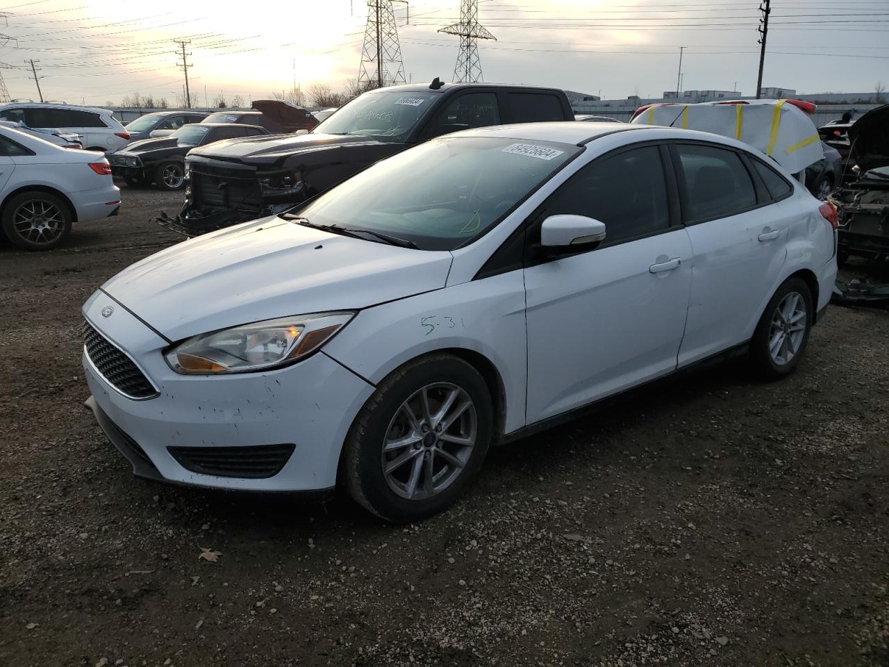 2016 FORD FOCUS