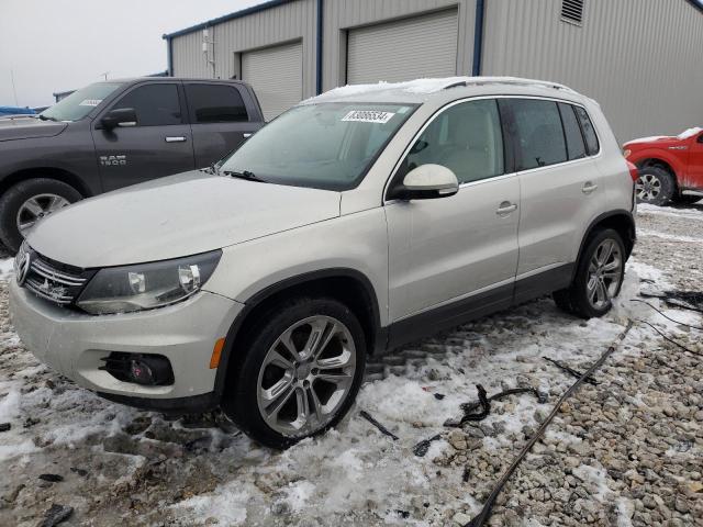  VOLKSWAGEN TIGUAN 2013 Cream