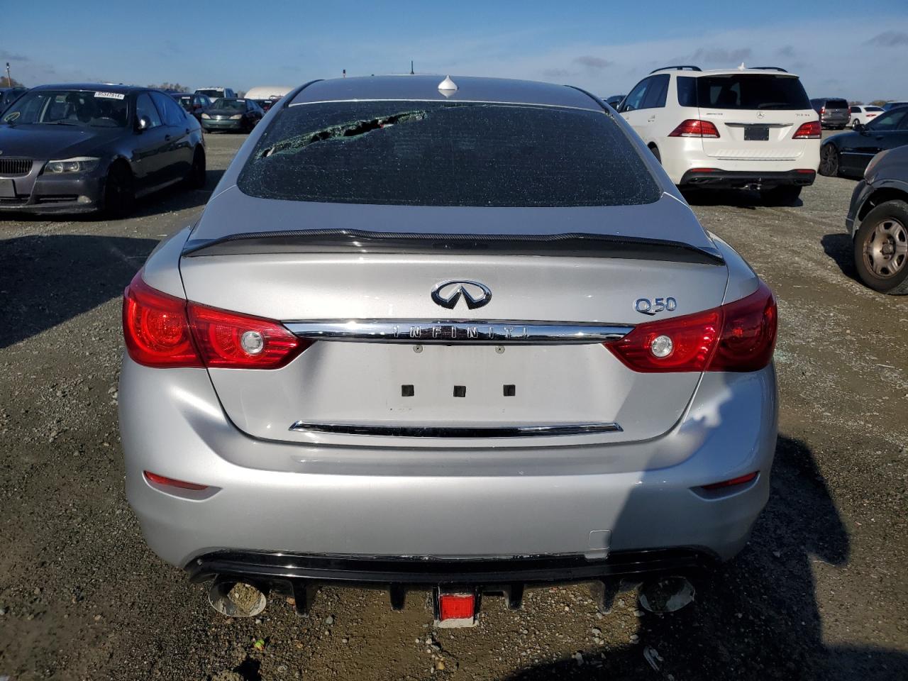 VIN JN1BV7AP7FM337266 2015 INFINITI Q50 no.6