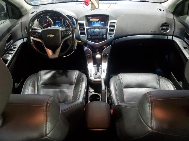 Sedans CHEVROLET CRUZE 2014 Black