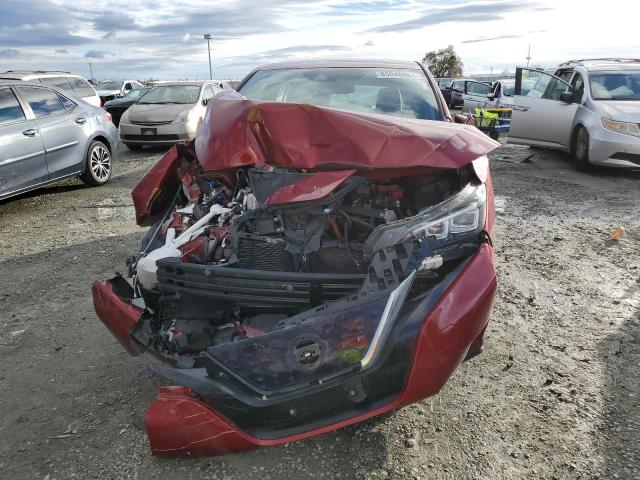  NISSAN LEAF 2019 Red