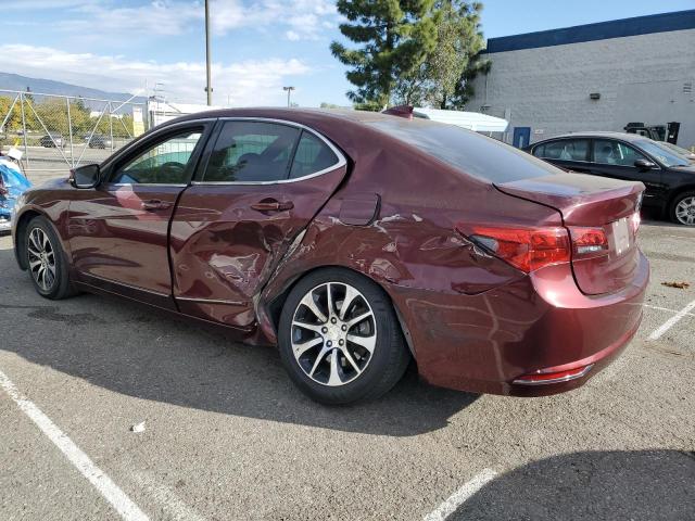 Седаны ACURA TLX 2015 Красный