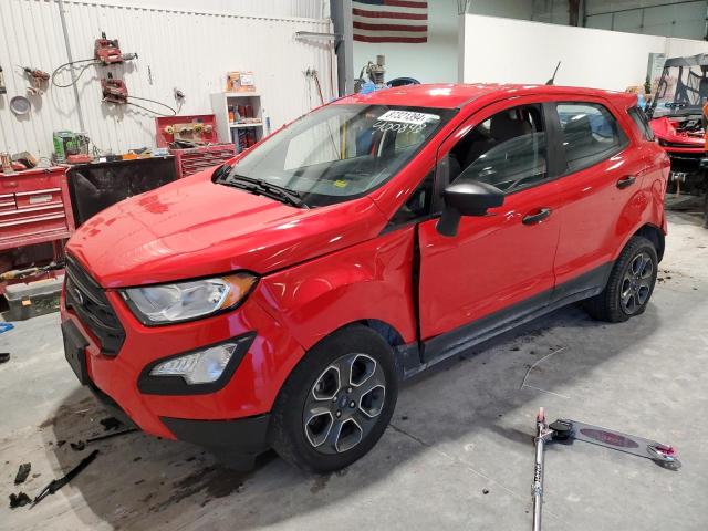  FORD ECOSPORT 2021 Червоний