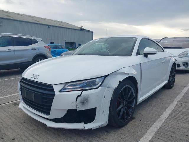 2015 AUDI TT SPORT T for sale at Copart CHESTER