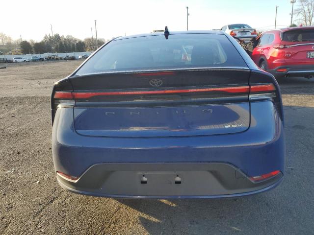  TOYOTA PRIUS 2024 Blue