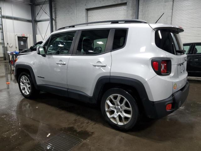  JEEP RENEGADE 2016 Silver