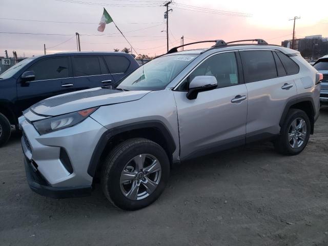  TOYOTA RAV4 2024 Серебристый