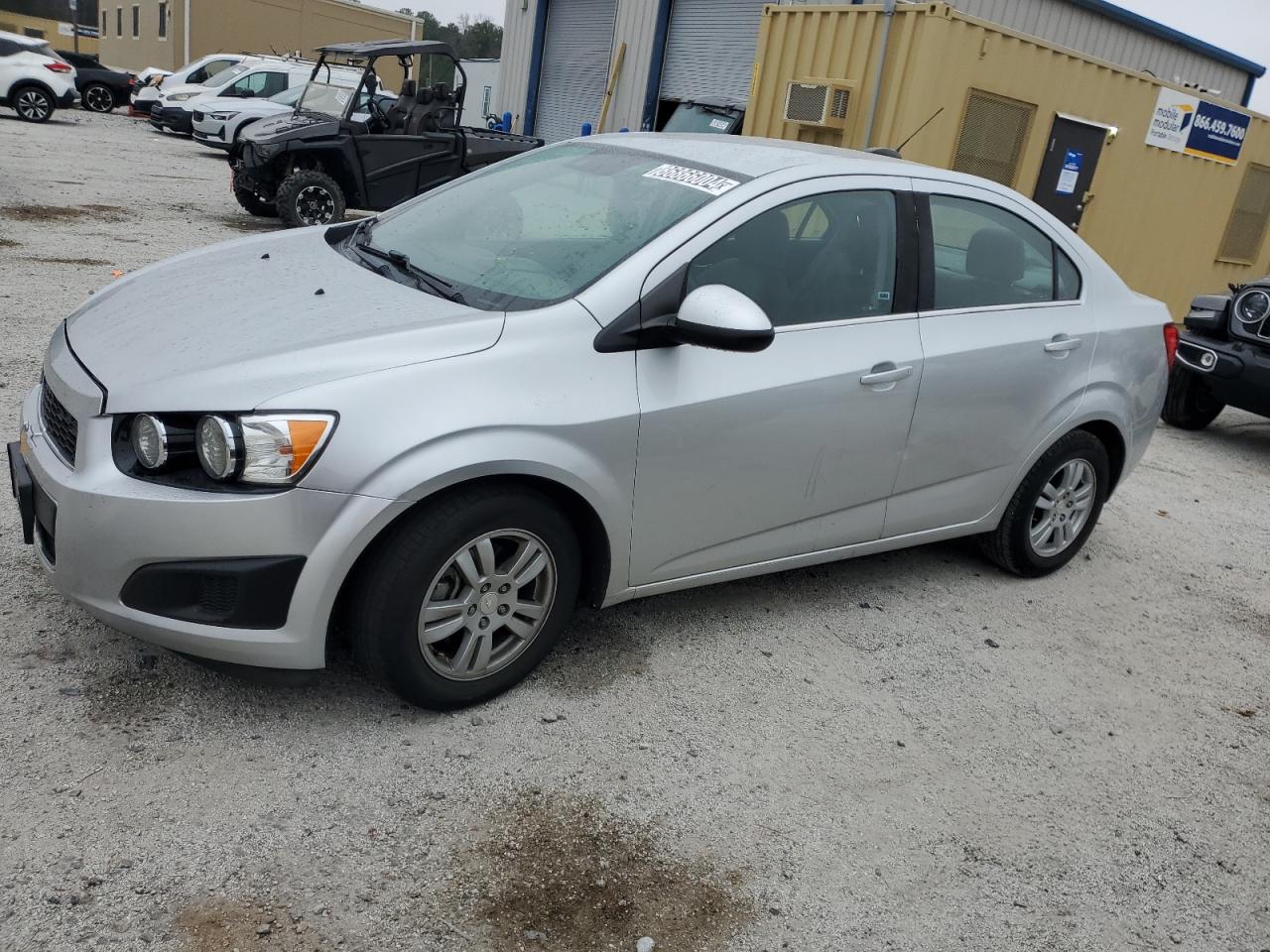 2016 CHEVROLET SONIC