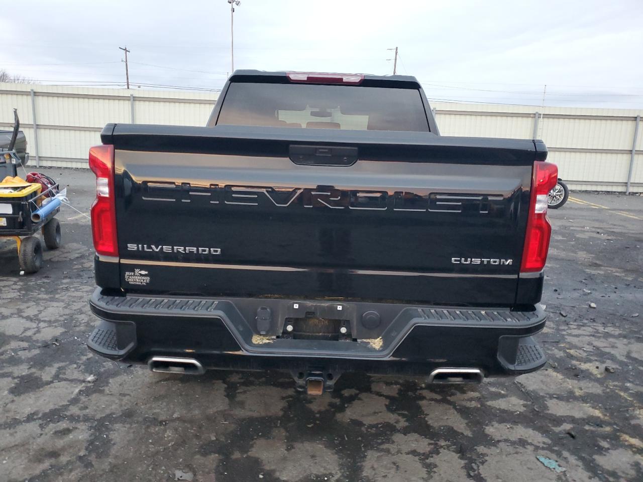2021 Chevrolet Silverado K1500 Trail Boss Custom VIN: 1GCPYCEF9MZ403174 Lot: 85805784