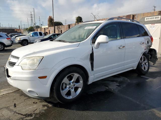 Паркетники CHEVROLET CAPTIVA 2014 Білий