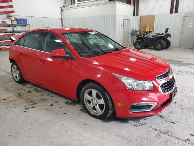  CHEVROLET CRUZE 2016 Czerwony