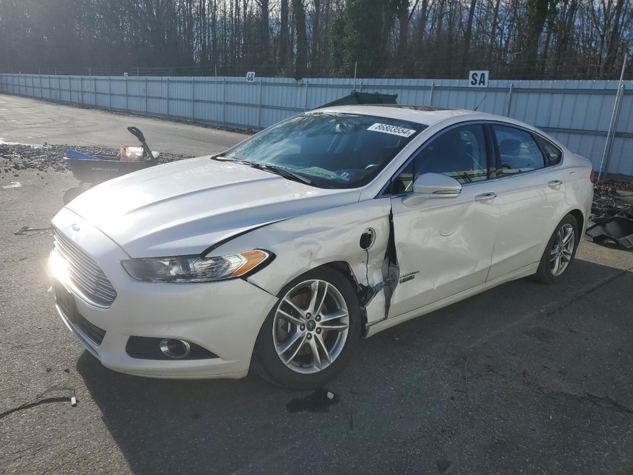 VIN 3FA6P0SU5FR202112 2015 FORD FUSION no.1