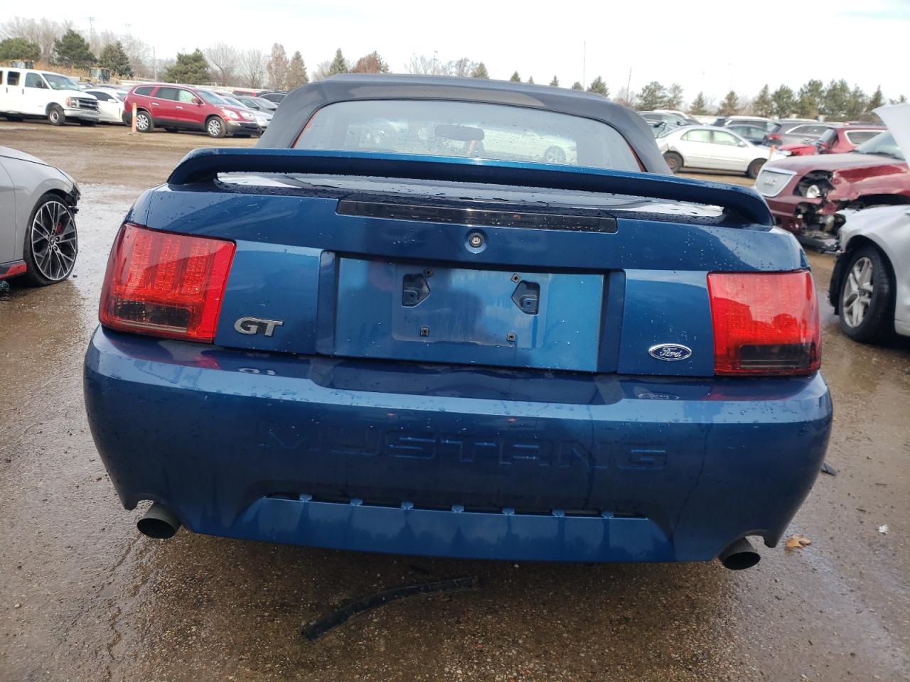 1999 Ford Mustang Gt VIN: 1FAFP45X5XF178552 Lot: 83976654