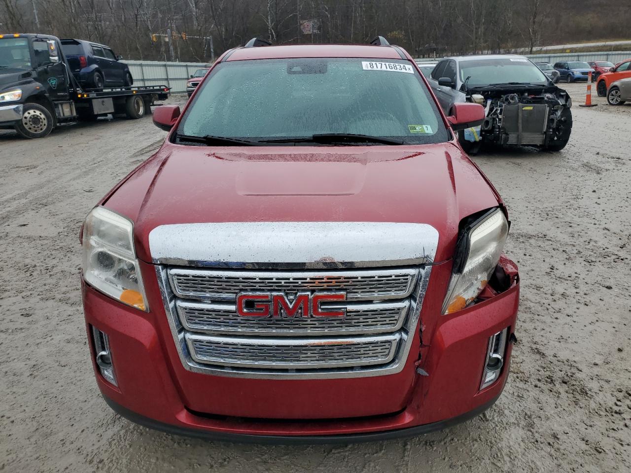 VIN 2GKFLVE36D6400907 2013 GMC TERRAIN no.5