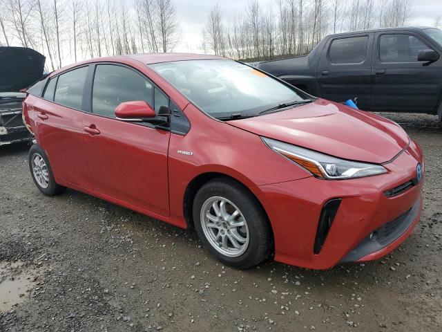  TOYOTA PRIUS 2019 Красный