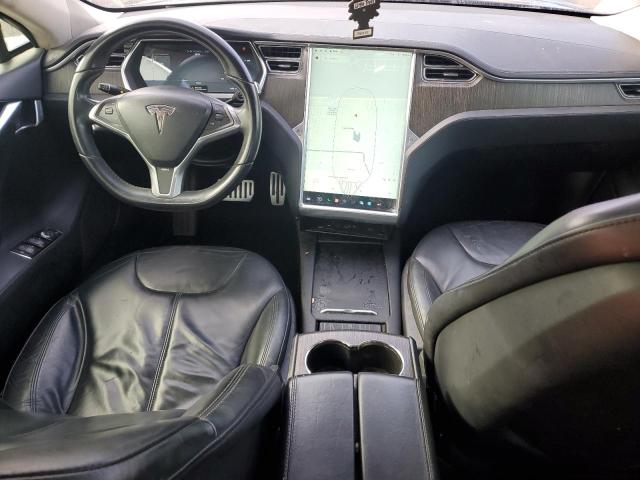 Хэтчбеки TESLA MODEL S 2013 Черный