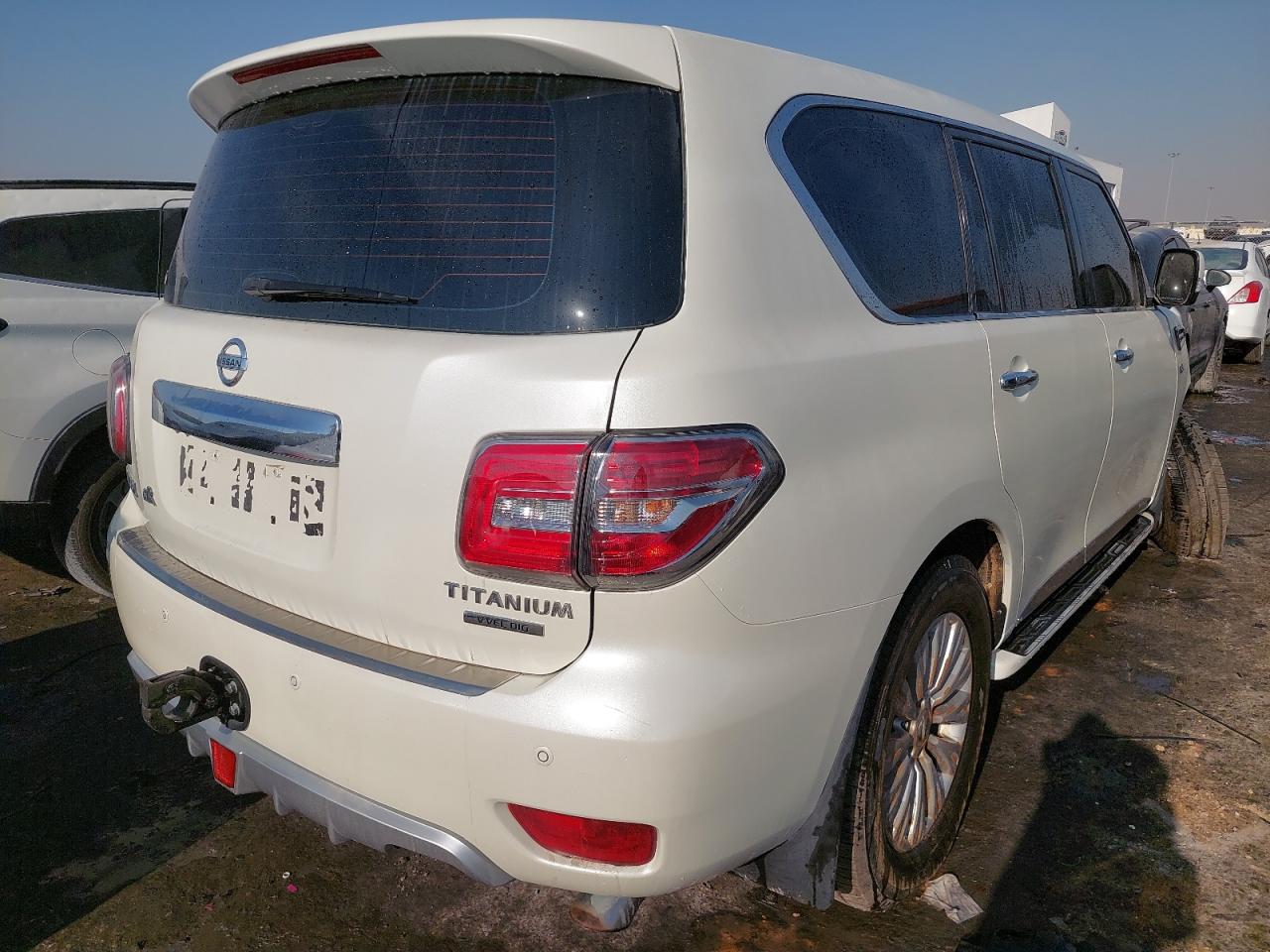 JN8AY2NY7J9350721 - 2018 Nissan Patrol - #83160744