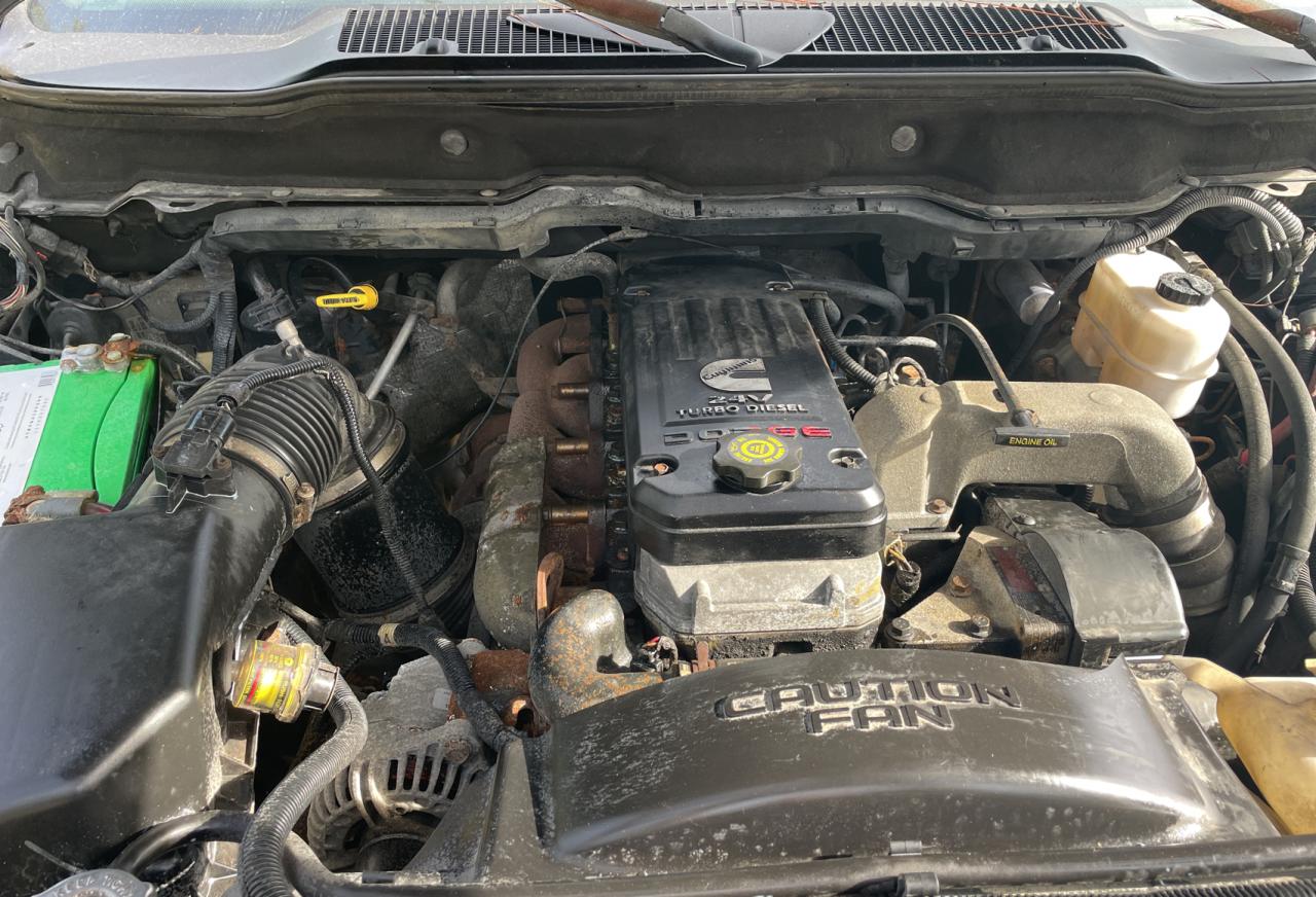 2003 Dodge Ram 2500 St VIN: 3D7KU28603G709406 Lot: 84349524