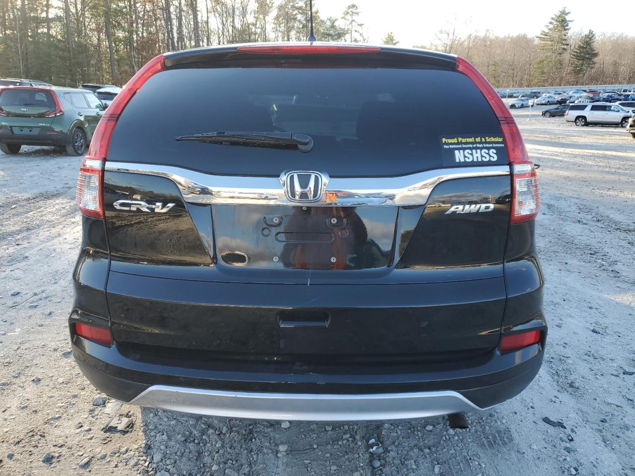 VIN 2HKRM4H54FH620476 2015 HONDA CRV no.6