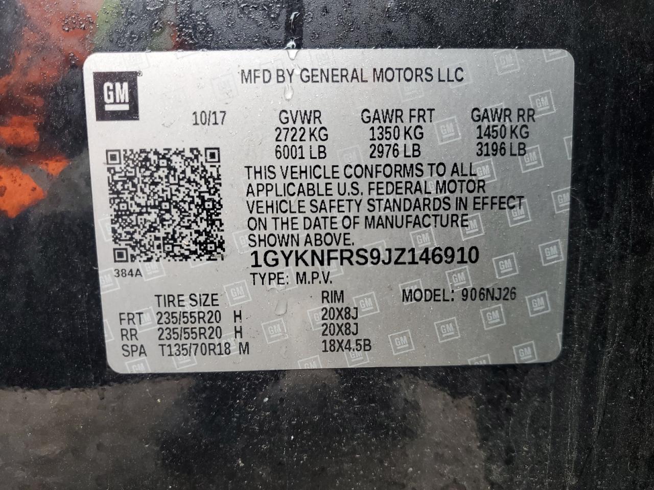 2018 Cadillac XT5 - Image 13