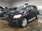 2015 Mercedes-Benz Ml 350 4Matic de vânzare în Elgin, IL - Front End