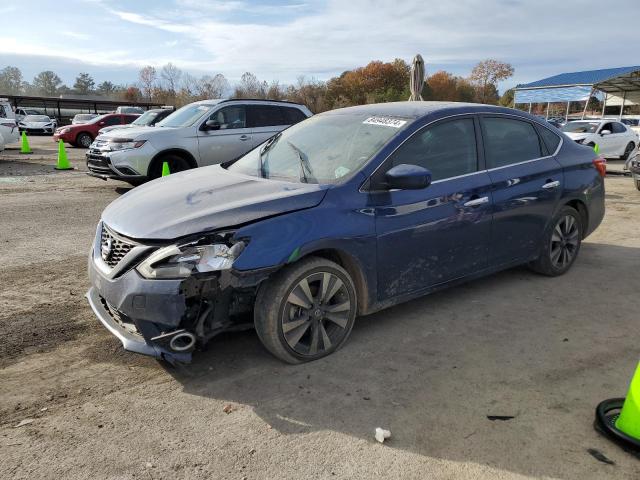  NISSAN SENTRA 2019 Синий