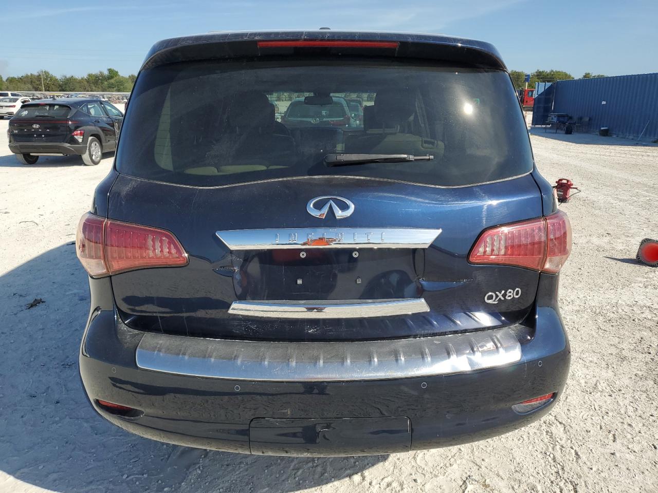 2016 Infiniti Qx80 VIN: JN8AZ2NEXG9122546 Lot: 84368194