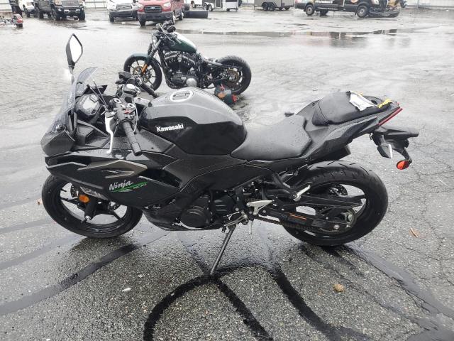  KAWASAKI NINJA 500 2024 Черный