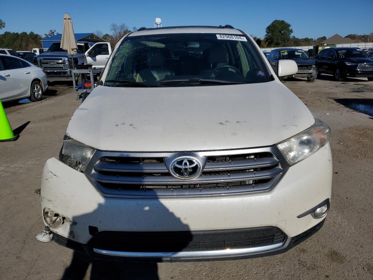 VIN 5TDYK3EH0DS130568 2013 TOYOTA HIGHLANDER no.5