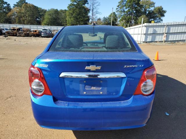 Седаны CHEVROLET SONIC 2016 Синий