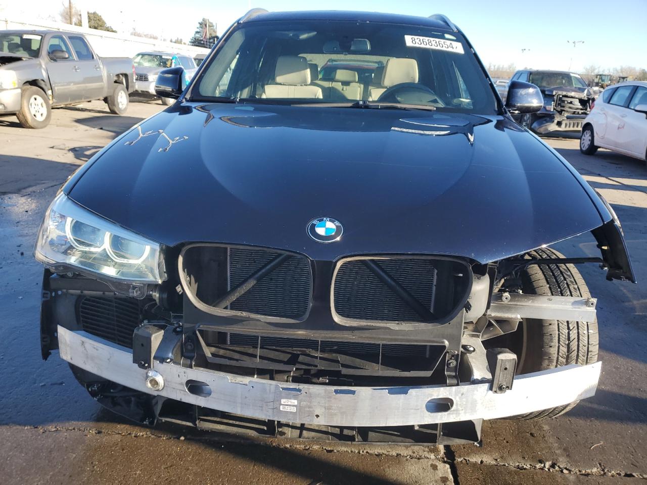 VIN 5UXWX9C56G0D65697 2016 BMW X3 no.5