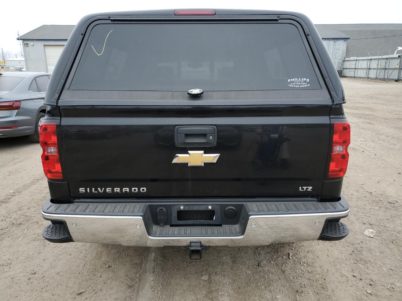 VIN 1GCVKSECXEZ101922 2014 CHEVROLET SILVERADO no.6