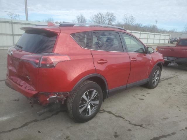  TOYOTA RAV4 2017 Red