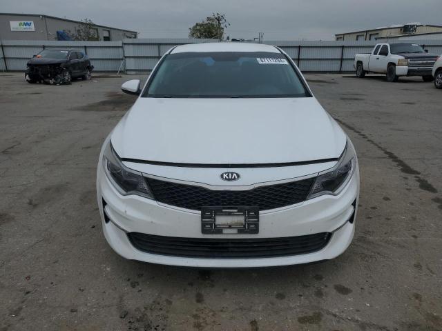  KIA OPTIMA 2016 Білий